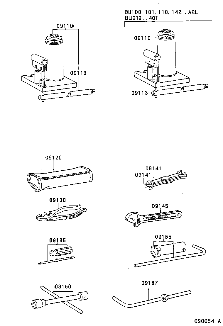  DYNA 200 |  STANDARD TOOL