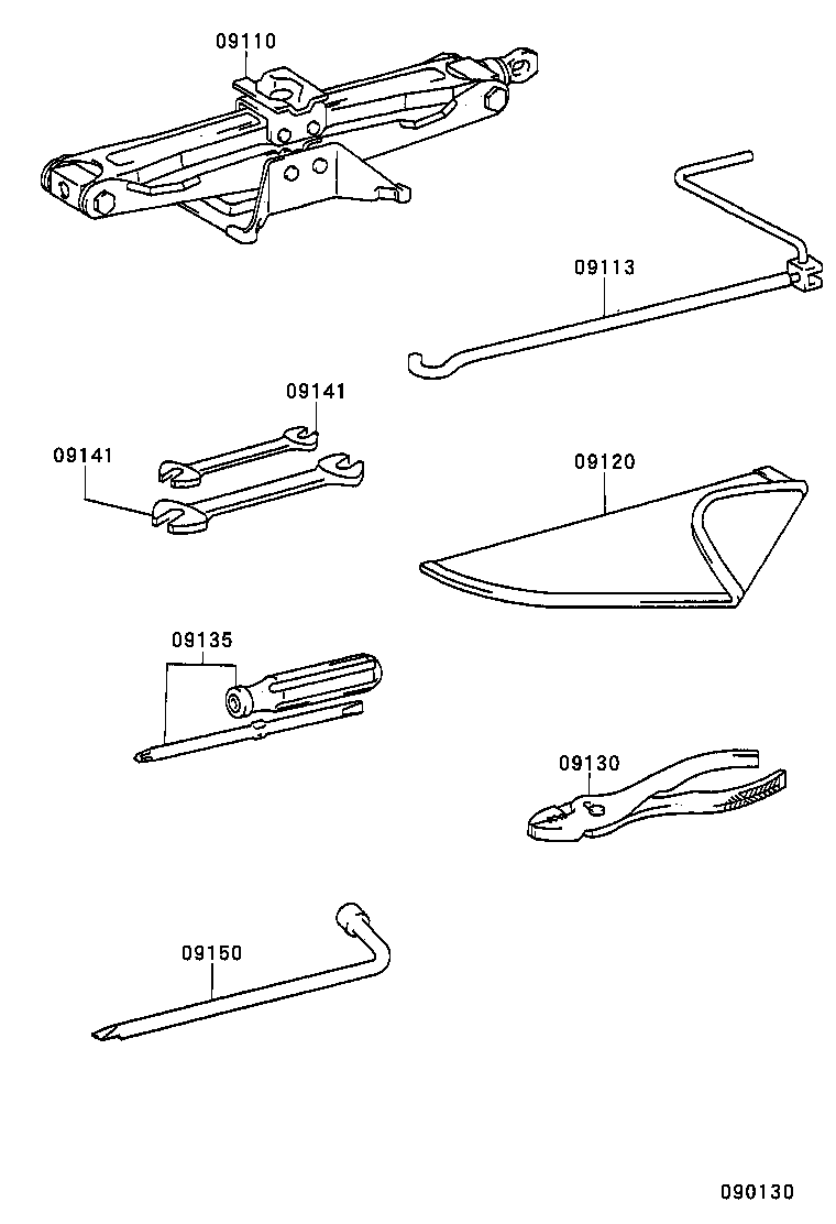  RAV4 |  STANDARD TOOL