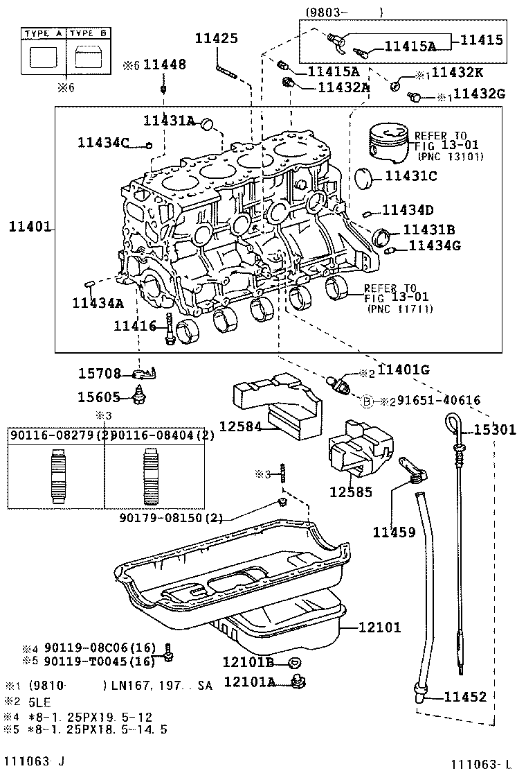  HILUX |  CYLINDER BLOCK