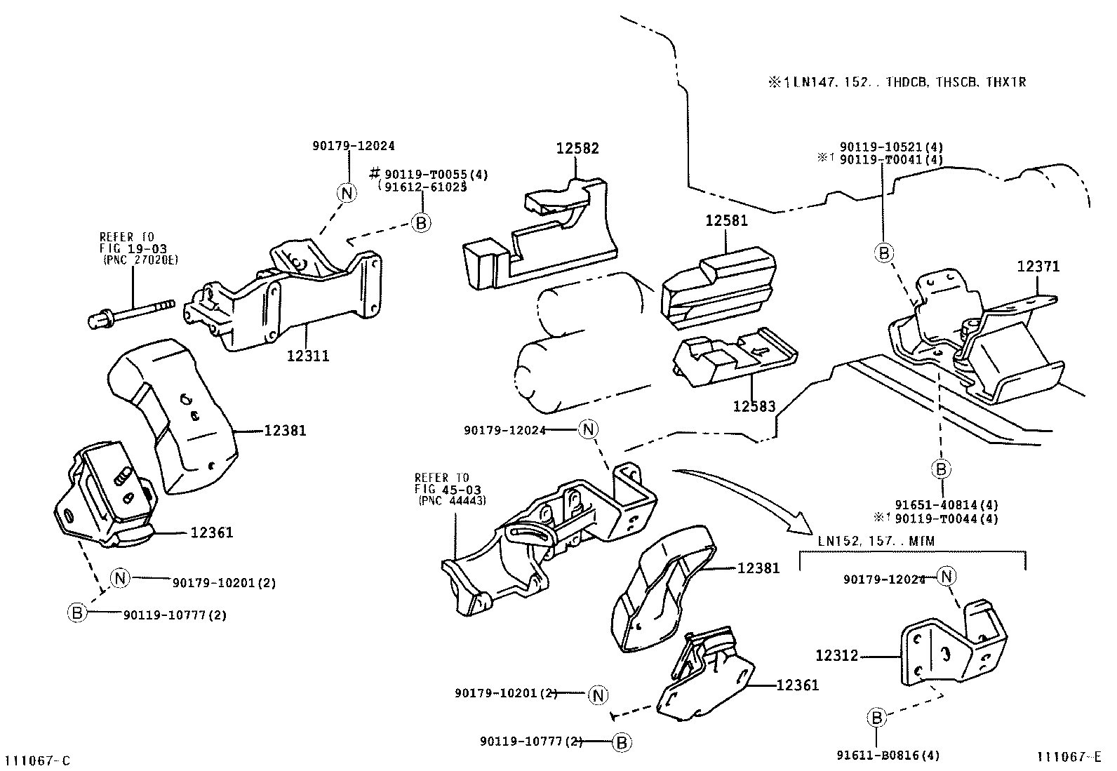  HILUX |  MOUNTING