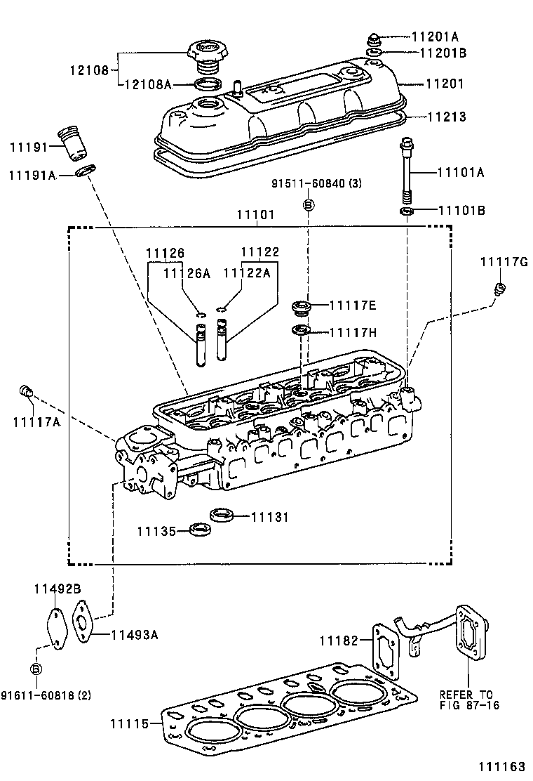  HILUX |  CYLINDER HEAD