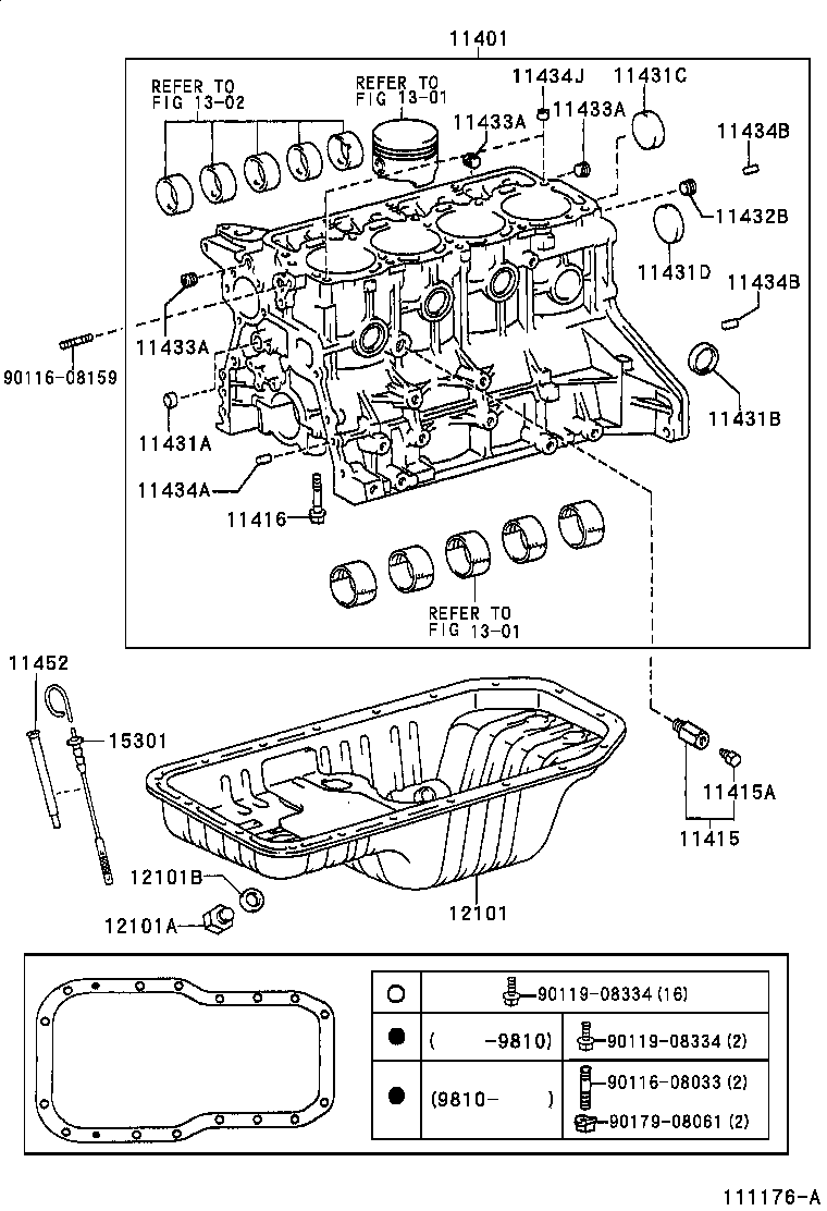  HILUX |  CYLINDER BLOCK