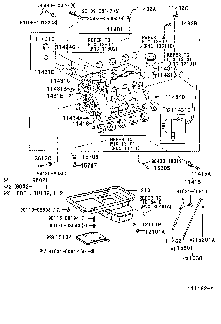  DYNA 200 |  CYLINDER BLOCK