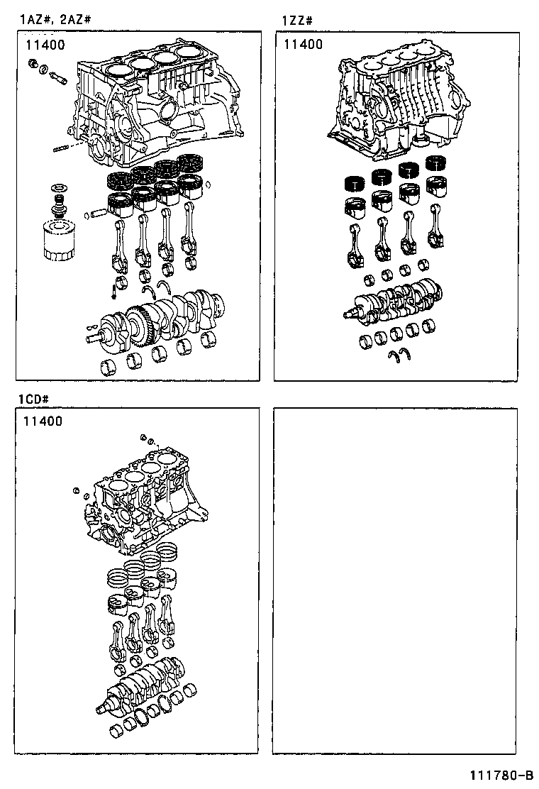  RAV4 |  SHORT BLOCK ASSEMBLY