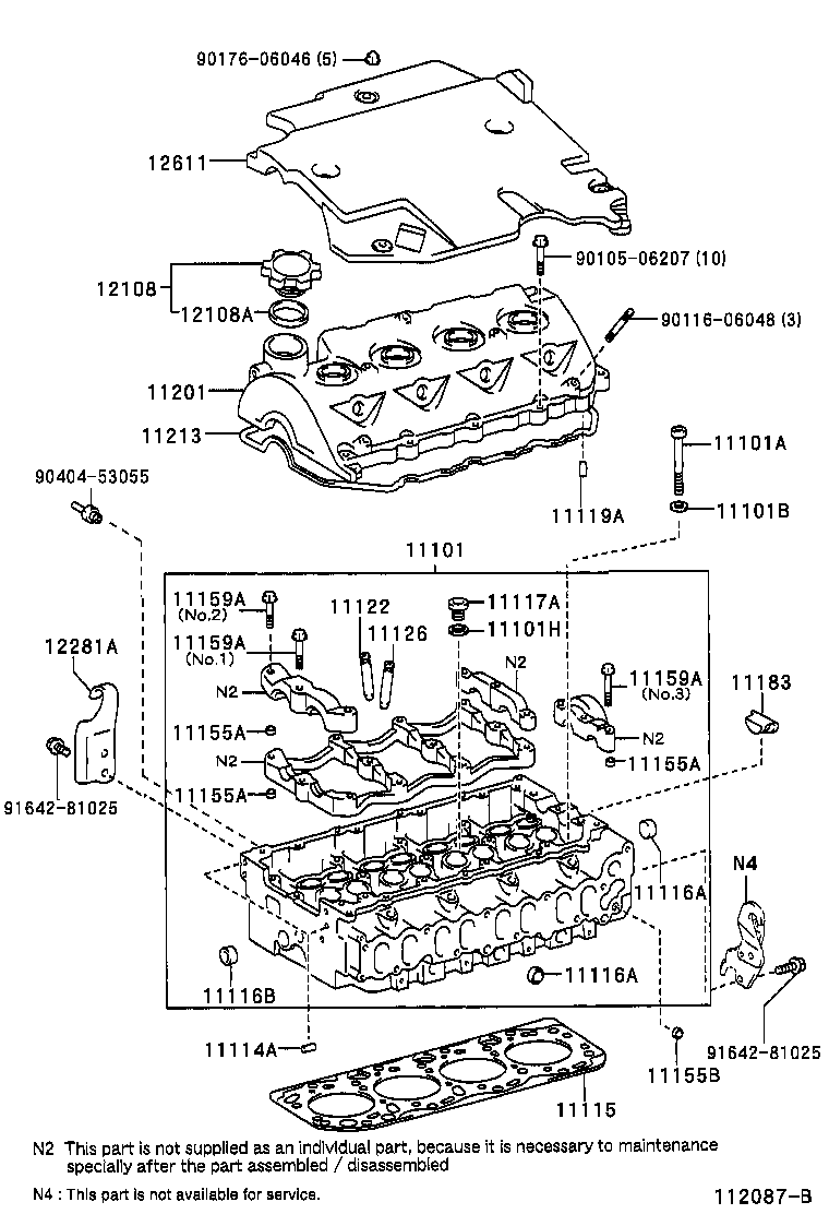  RAV4 |  CYLINDER HEAD