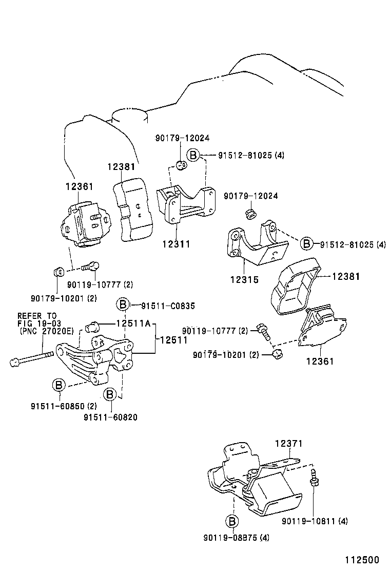  LAND CRUISER 90 |  MOUNTING