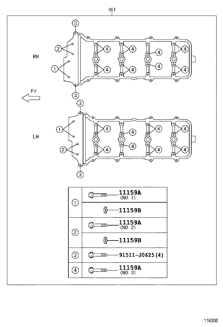  CROWN CHINA |  CYLINDER HEAD