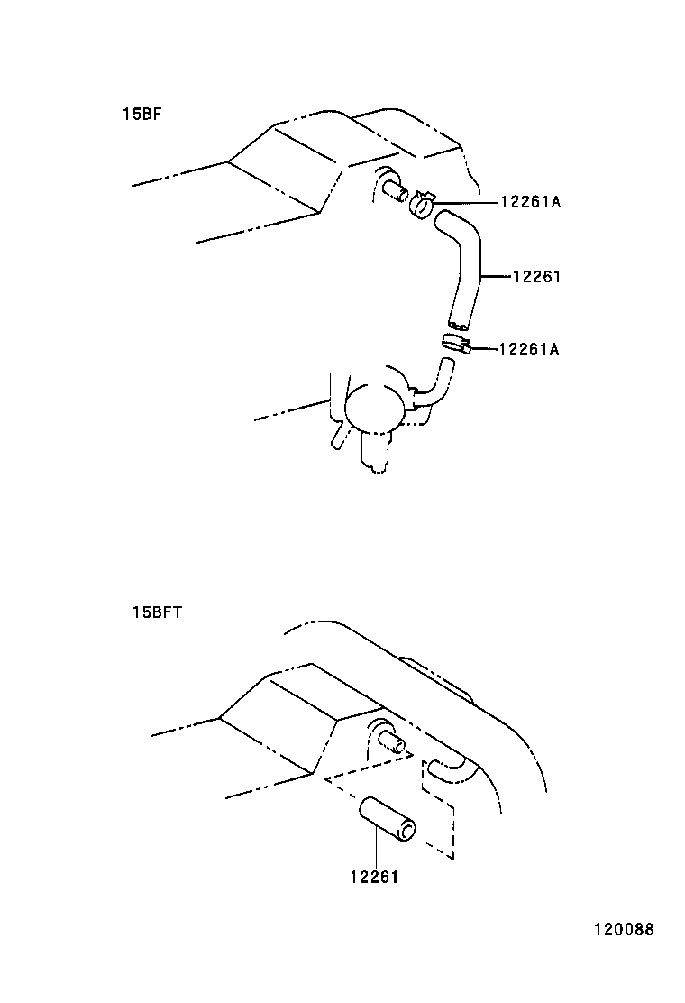  DYNA 200 |  VENTILATION HOSE