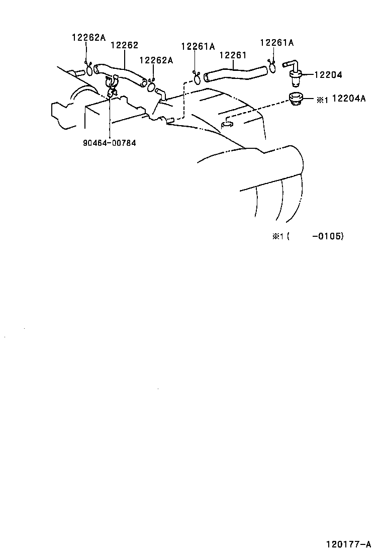  CROWN |  VENTILATION HOSE