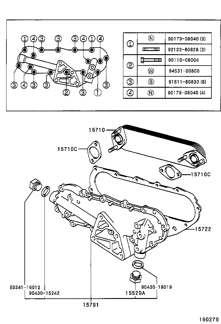  DYNA 200 |  ENGINE OIL COOLER