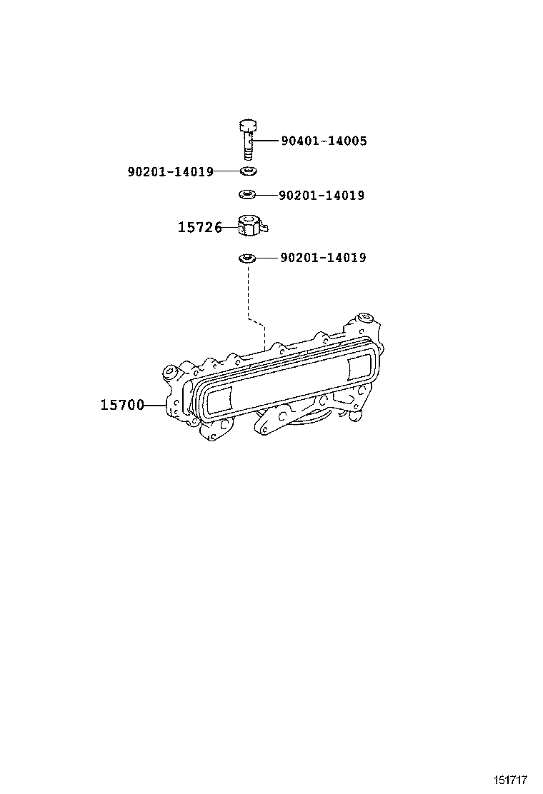  DYNA |  ENGINE OIL COOLER