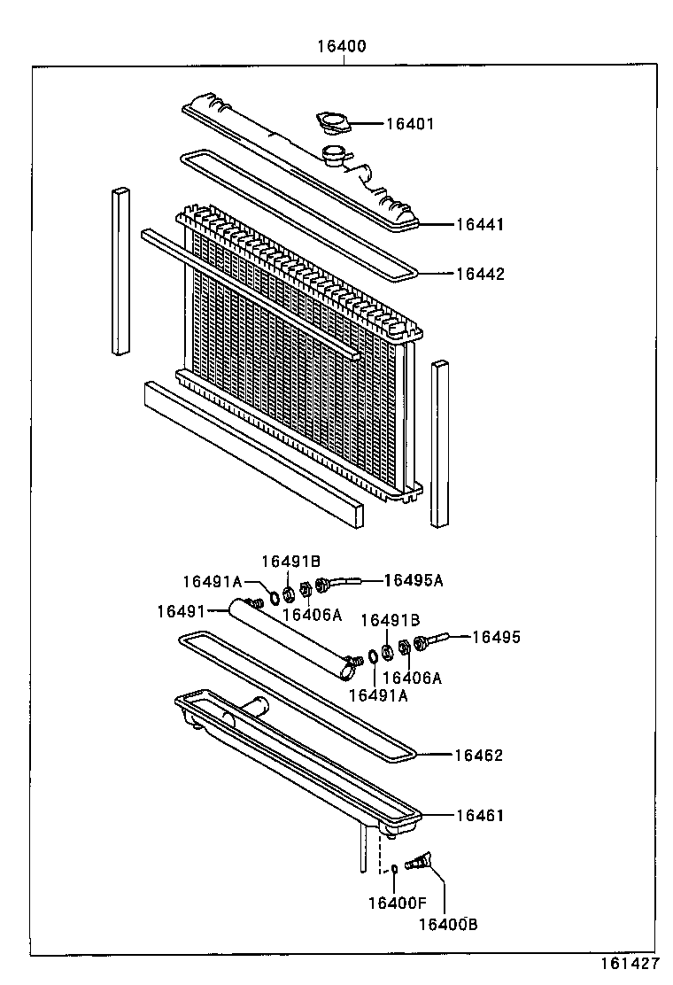  CROWN |  RADIATOR WATER OUTLET