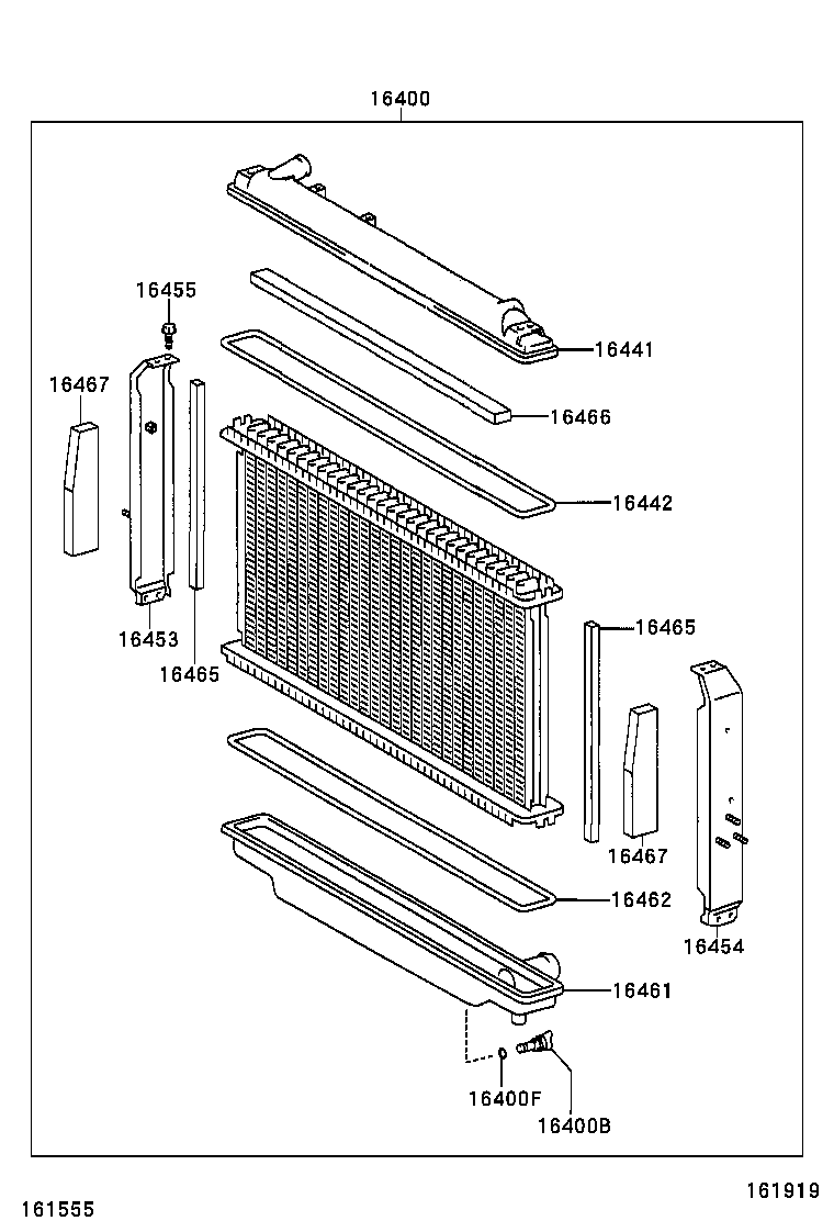  DYNA |  RADIATOR WATER OUTLET