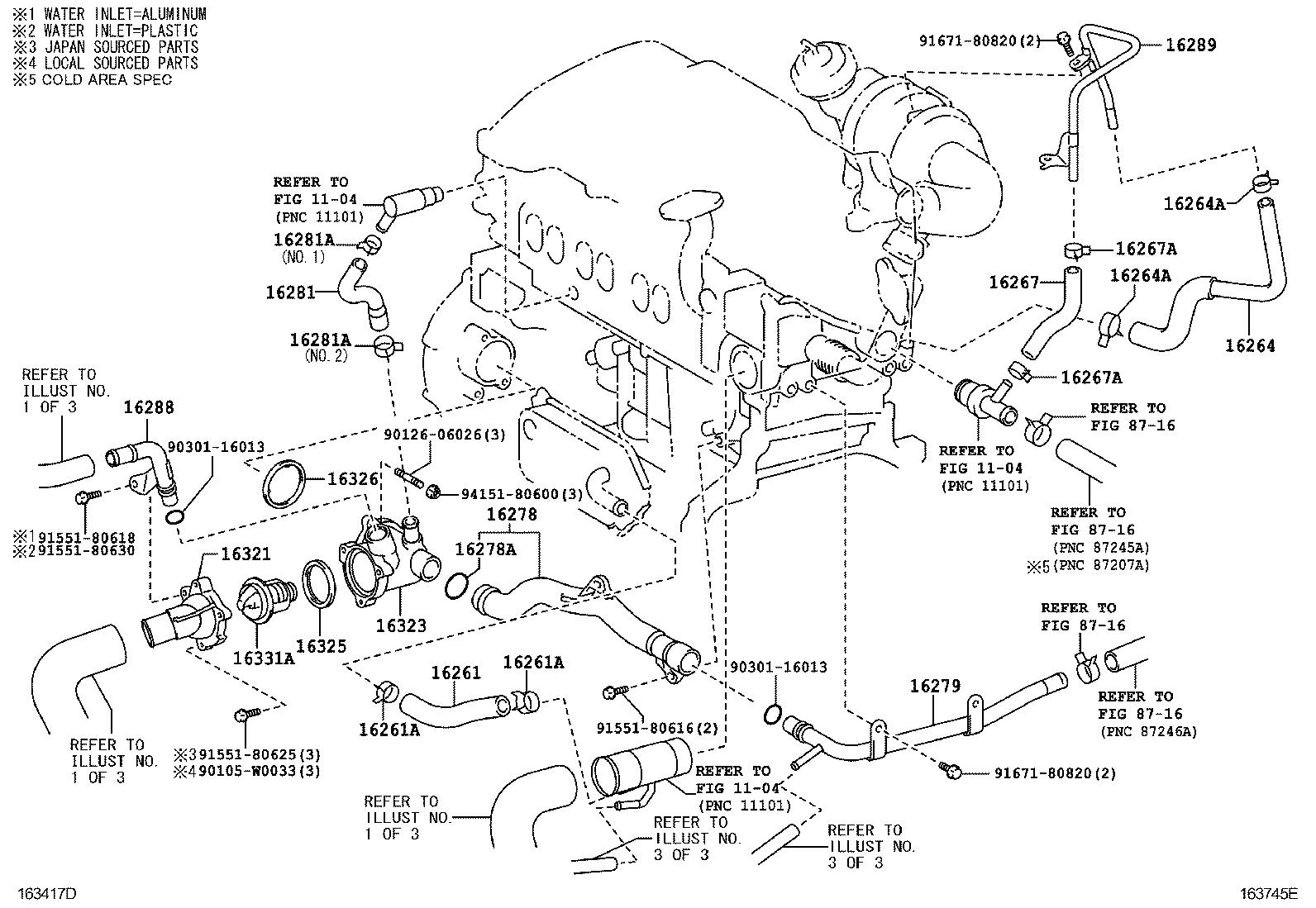  RAV4 |  RADIATOR WATER OUTLET