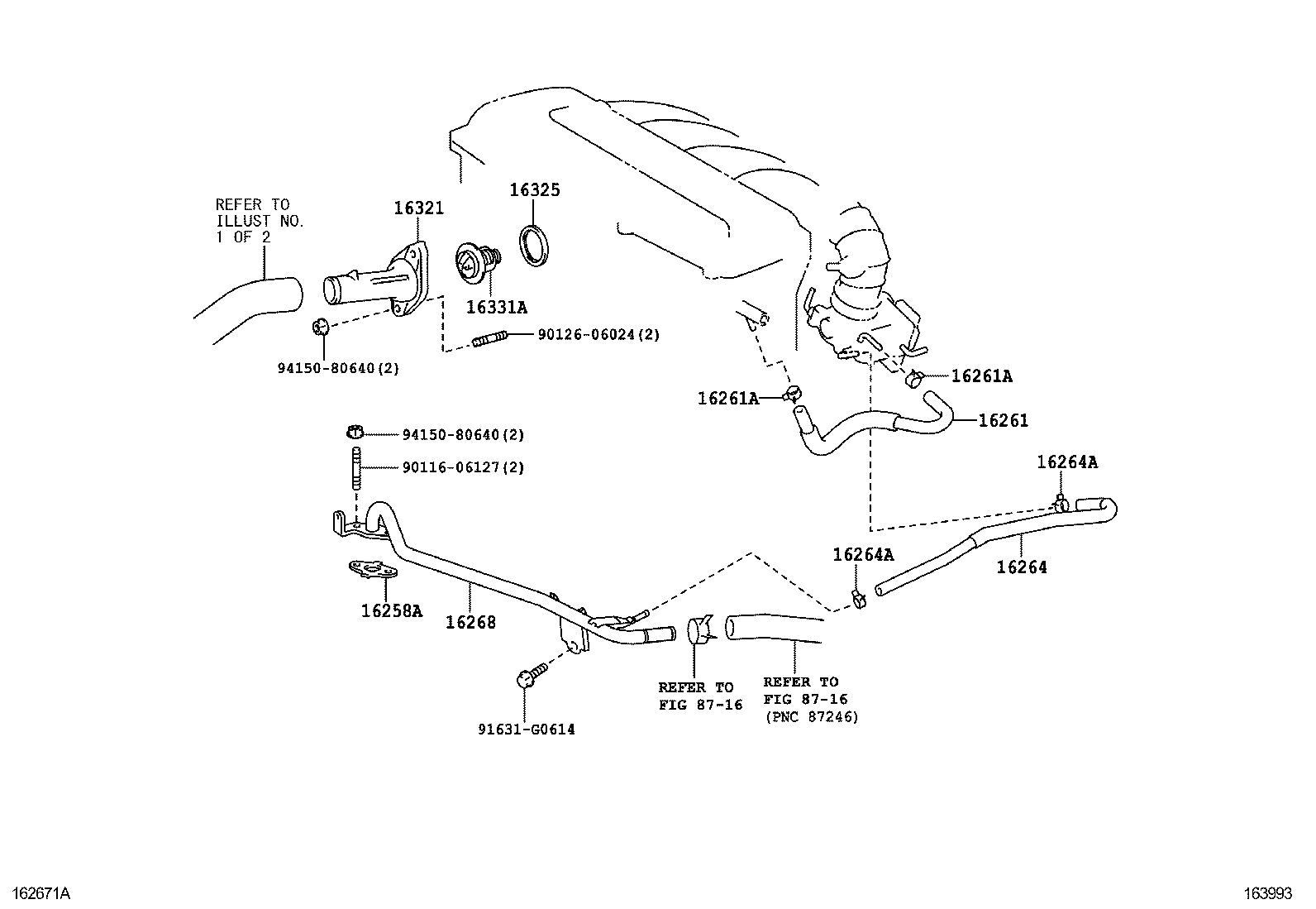  CAMRY HYBRID ASIA |  RADIATOR WATER OUTLET