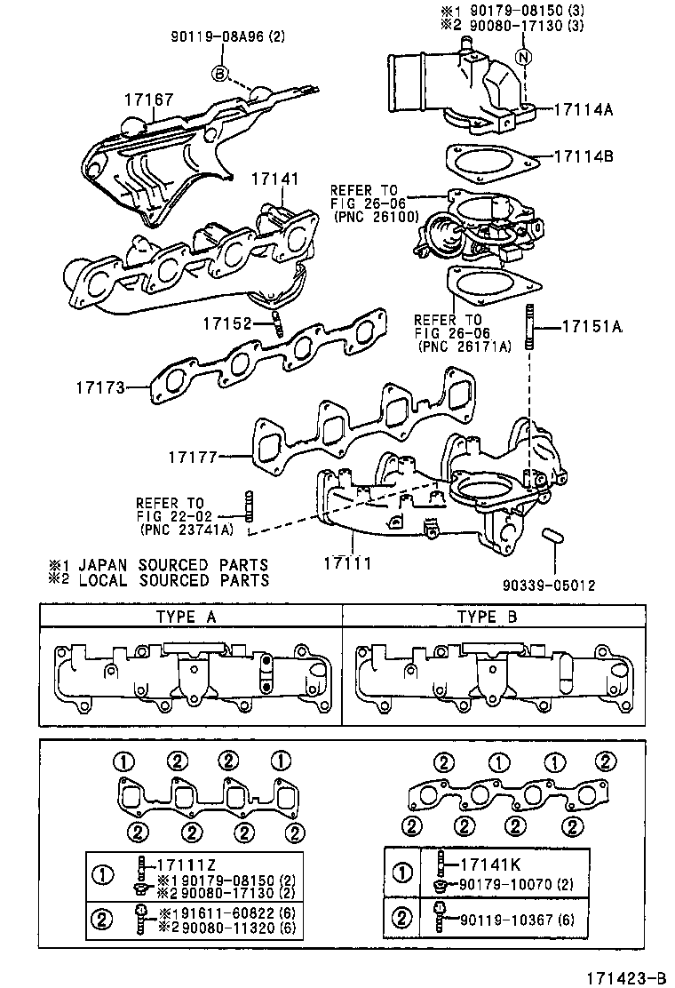  HILUX |  MANIFOLD