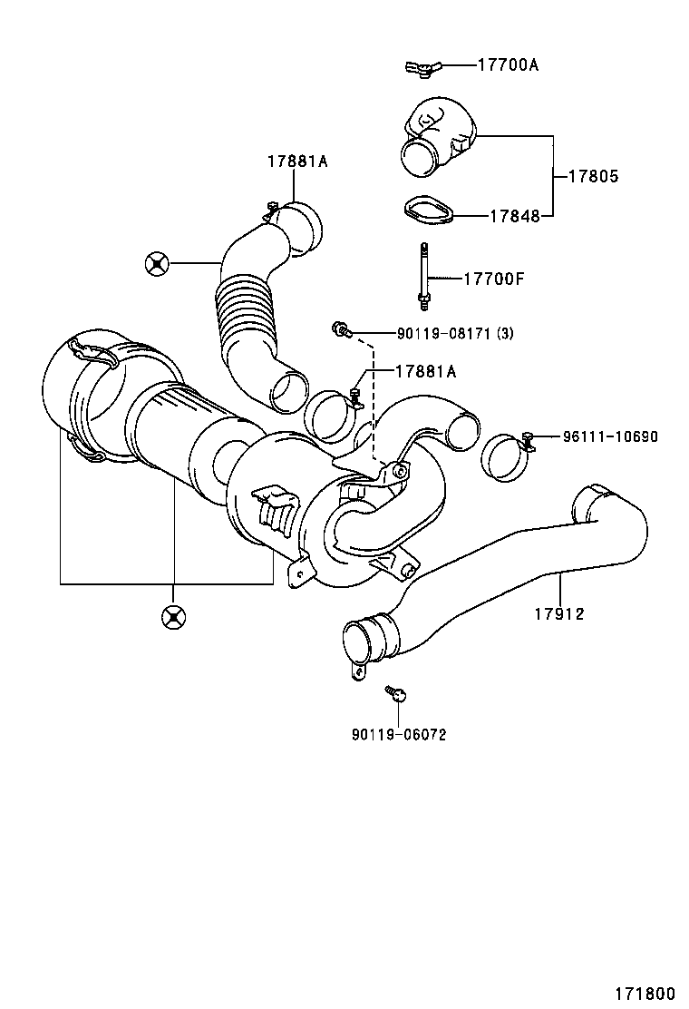  HILUX |  AIR CLEANER