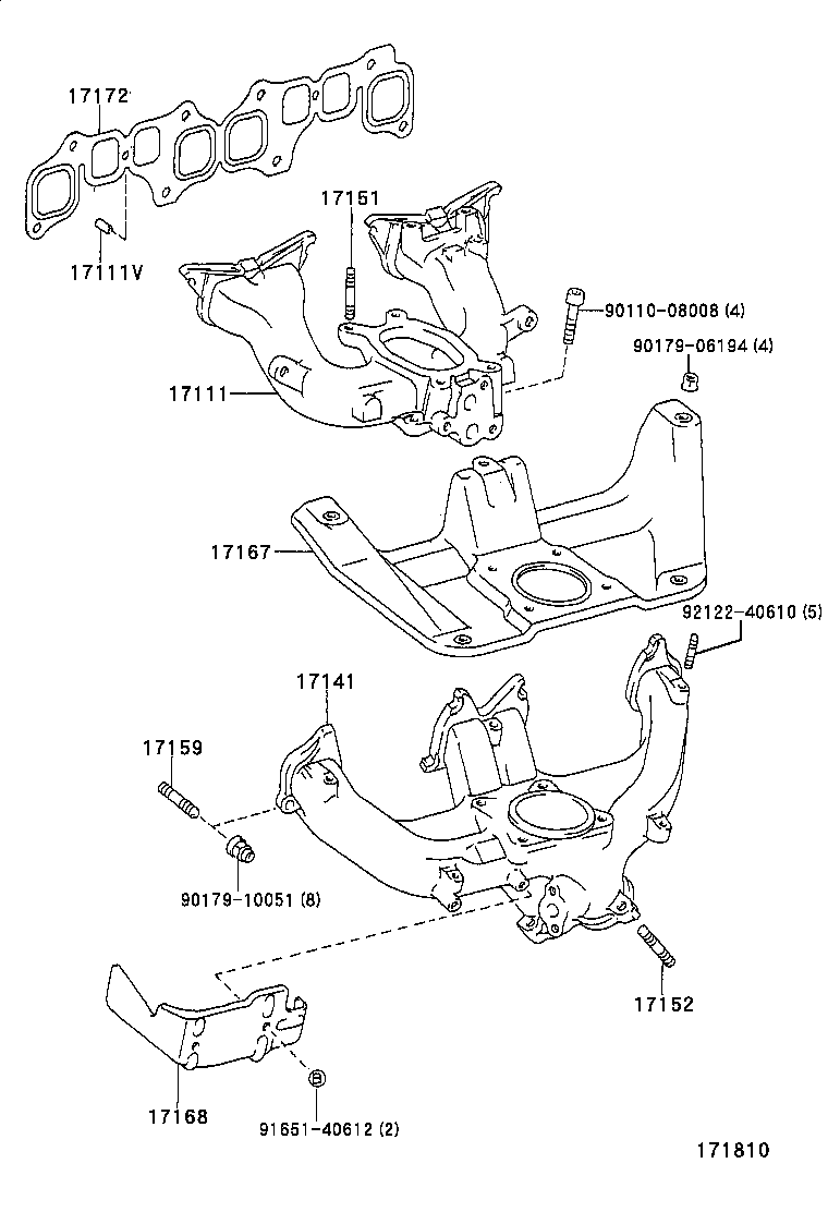  HILUX |  MANIFOLD