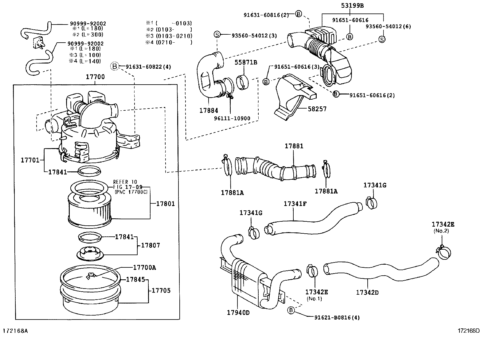  COASTER |  AIR CLEANER