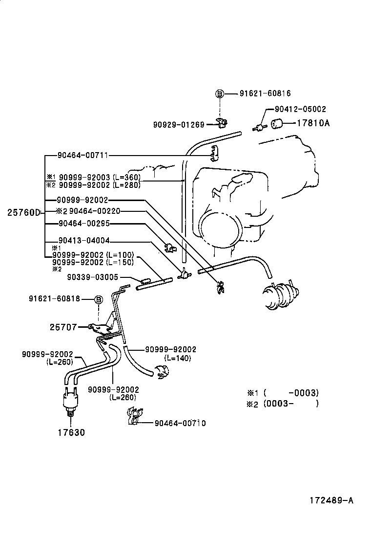  DYNA 200 |  VACUUM PIPING