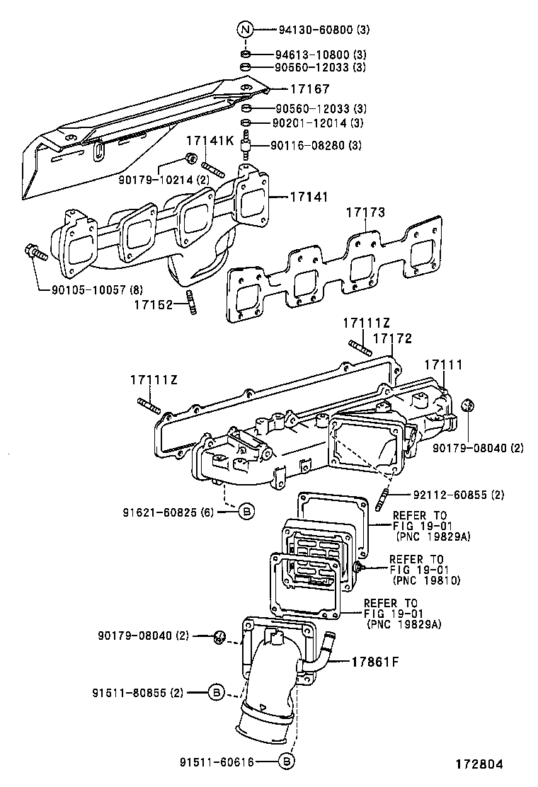  COASTER CHINA |  MANIFOLD