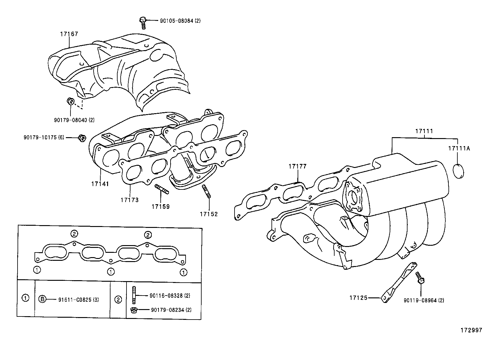  HIACE HIACE S B V |  MANIFOLD