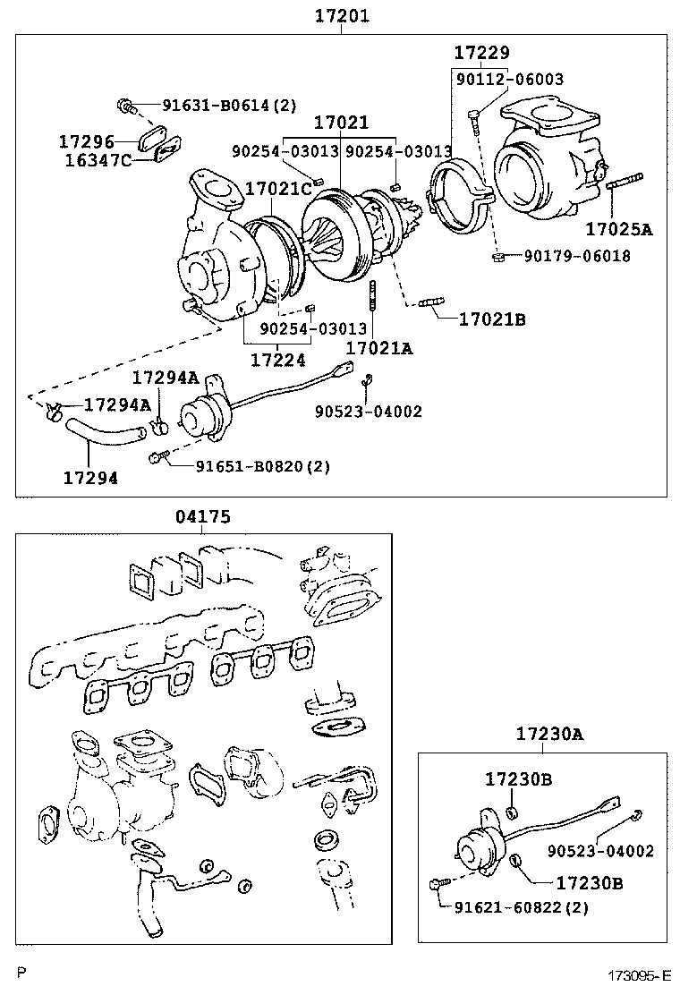  LAND CRUISER 70 |  MANIFOLD