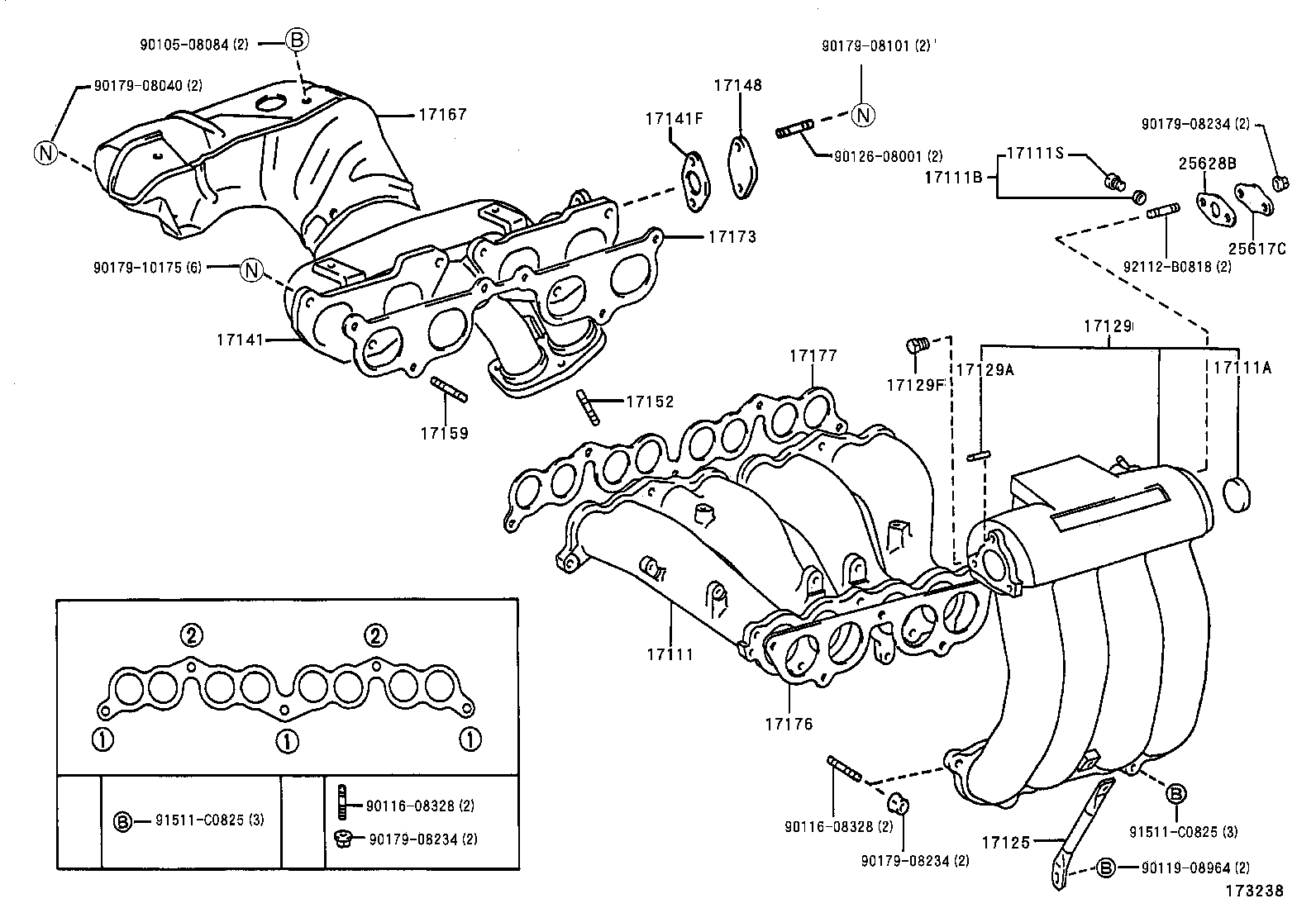  HILUX |  MANIFOLD