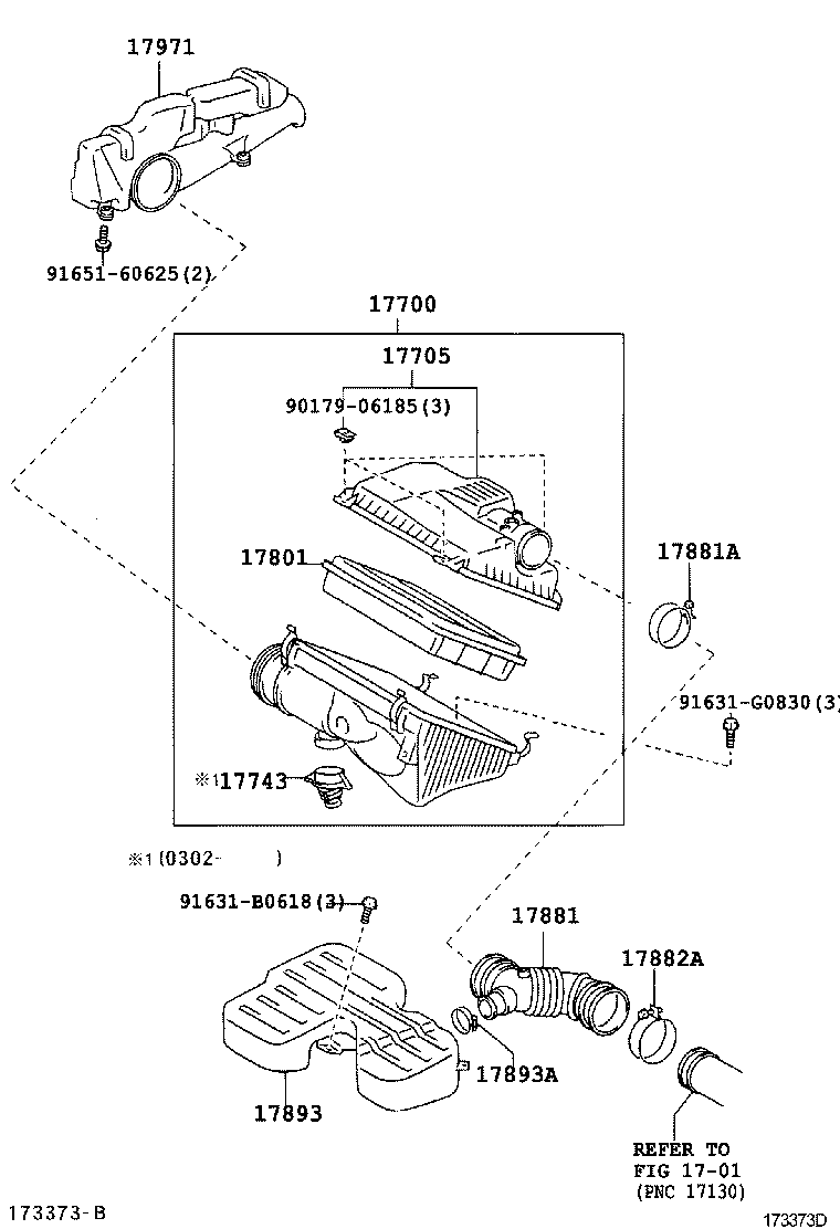  LAND CRUISER PRADO |  AIR CLEANER