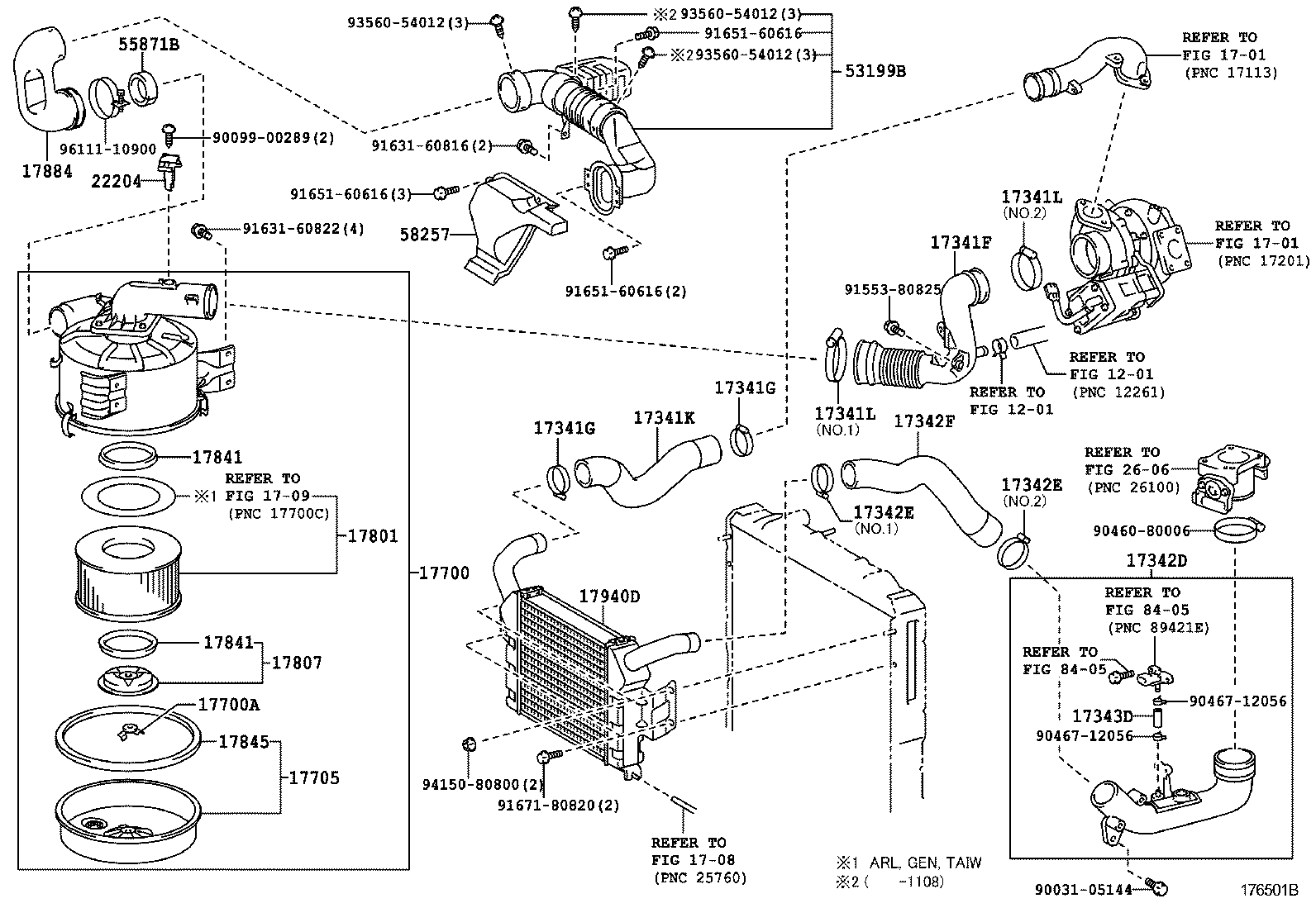  COASTER |  AIR CLEANER