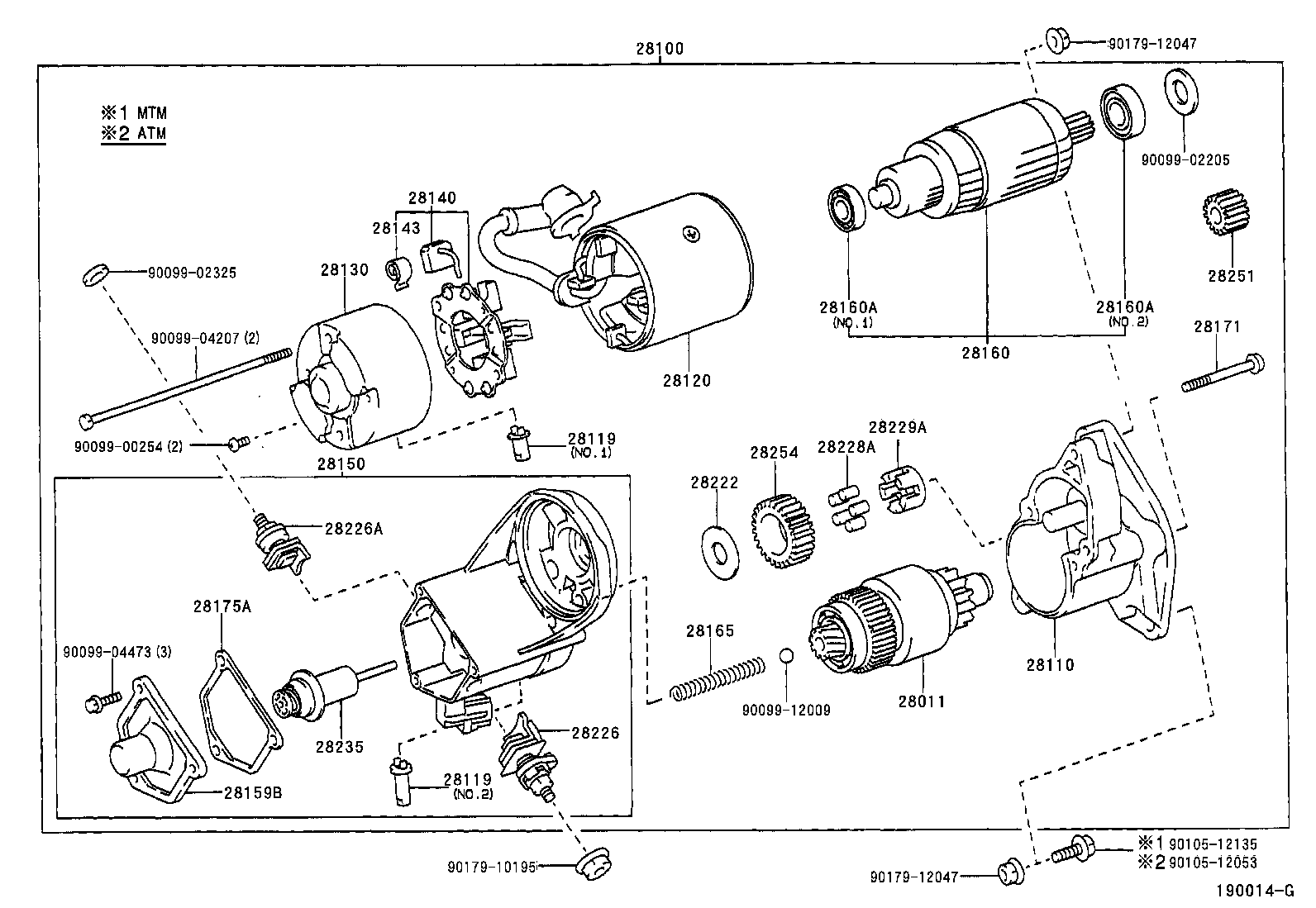  LAND CRUISER 90 |  STARTER