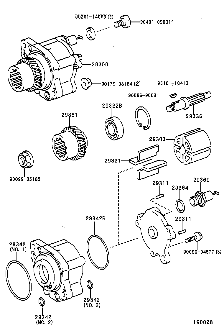  LAND CRUISER 90 |  VACUUM PUMP