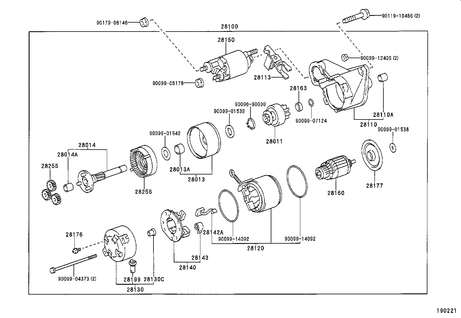  COROLLA |  STARTER