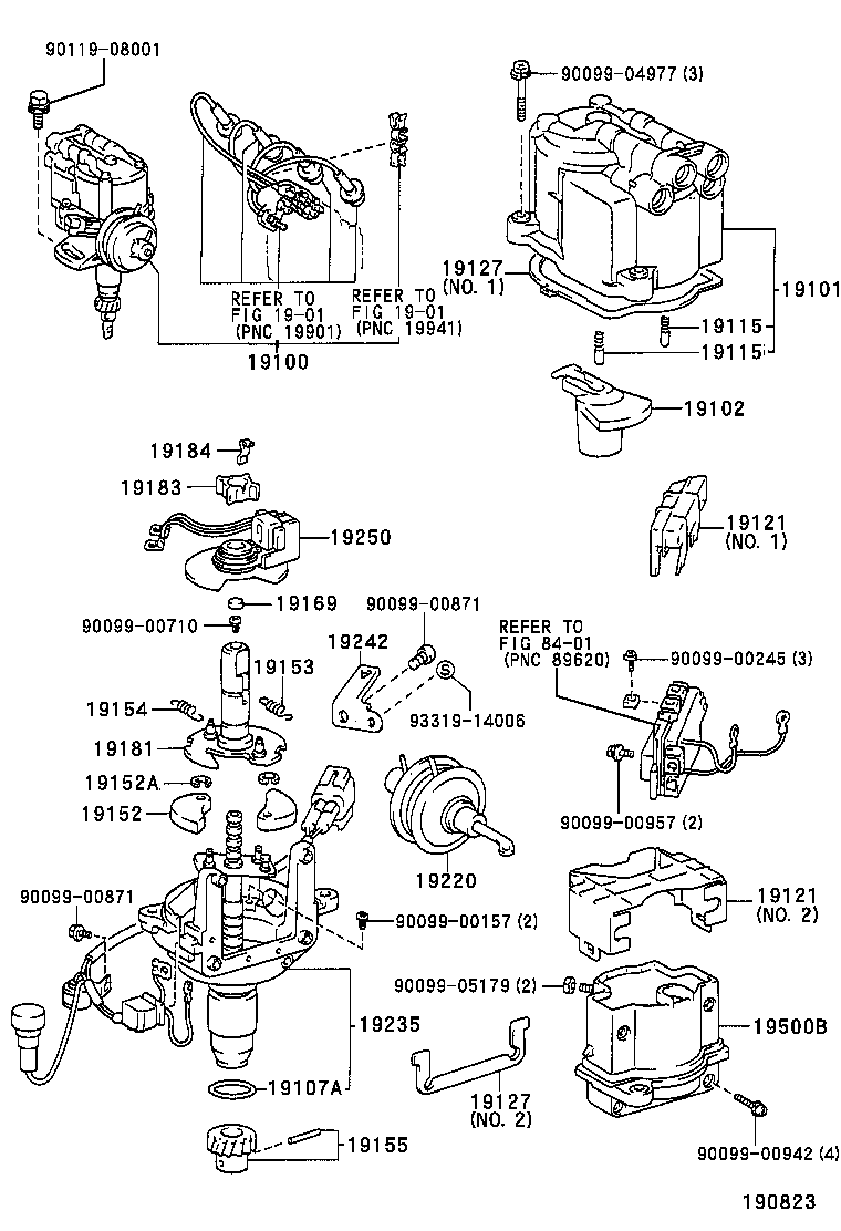  HILUX |  DISTRIBUTOR