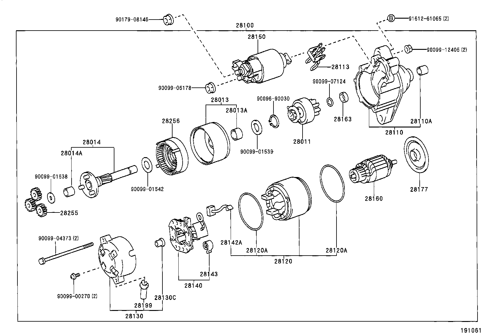  YARIS ECHO |  STARTER