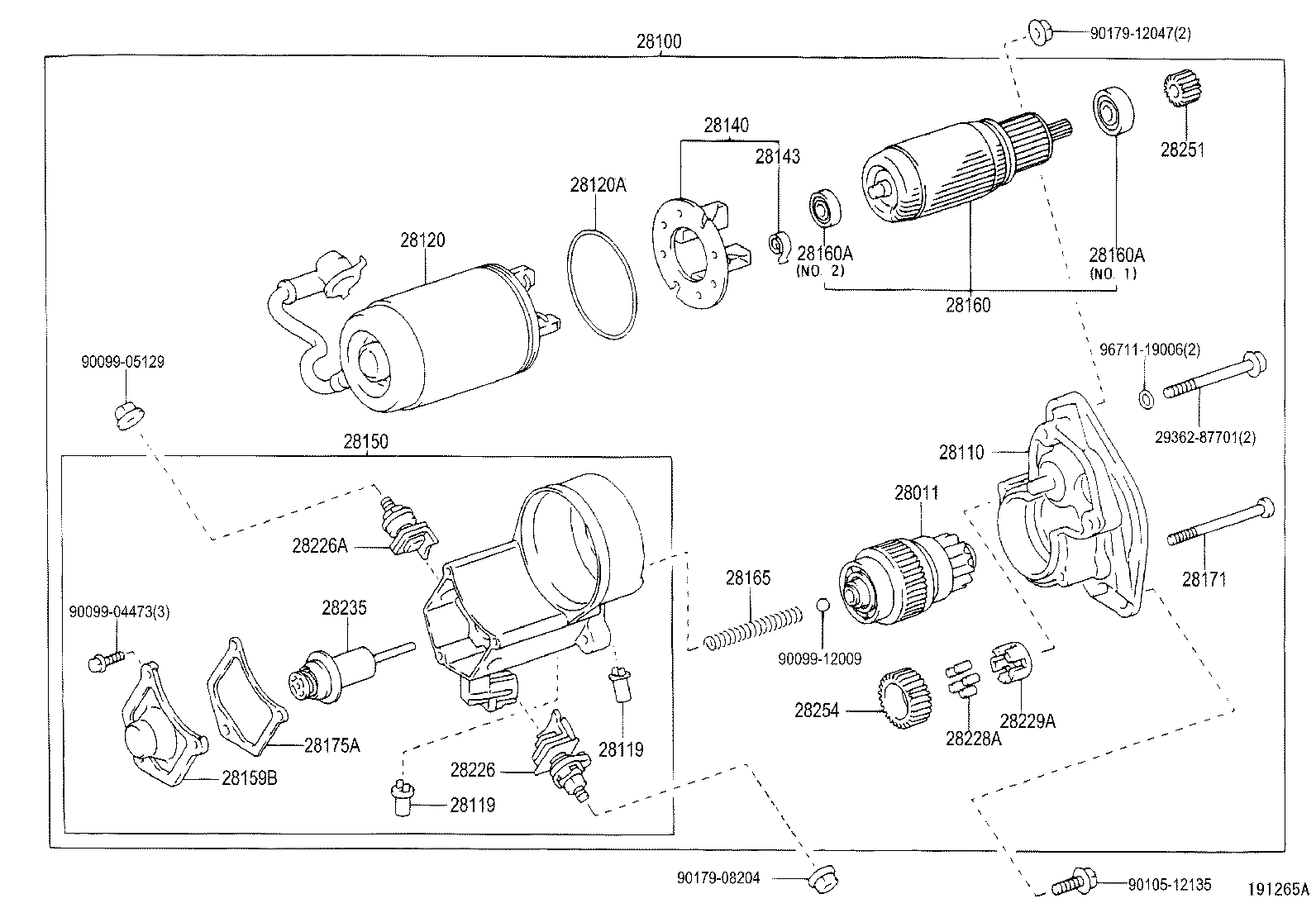  LAND CRUISER 90 |  STARTER