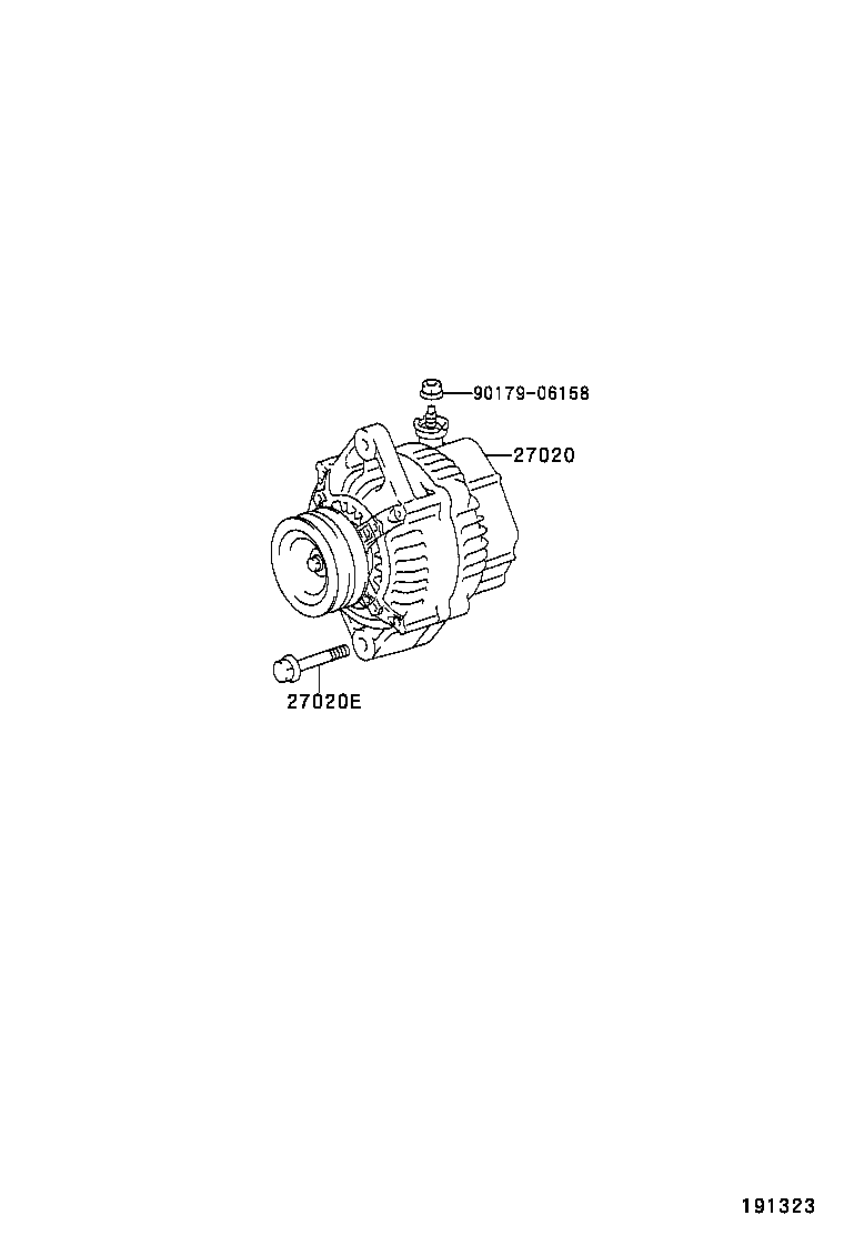  COASTER CHINA |  ALTERNATOR