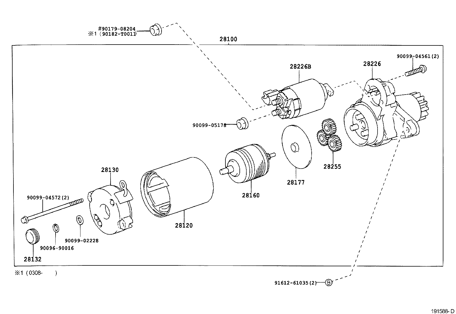  CAMRY |  STARTER