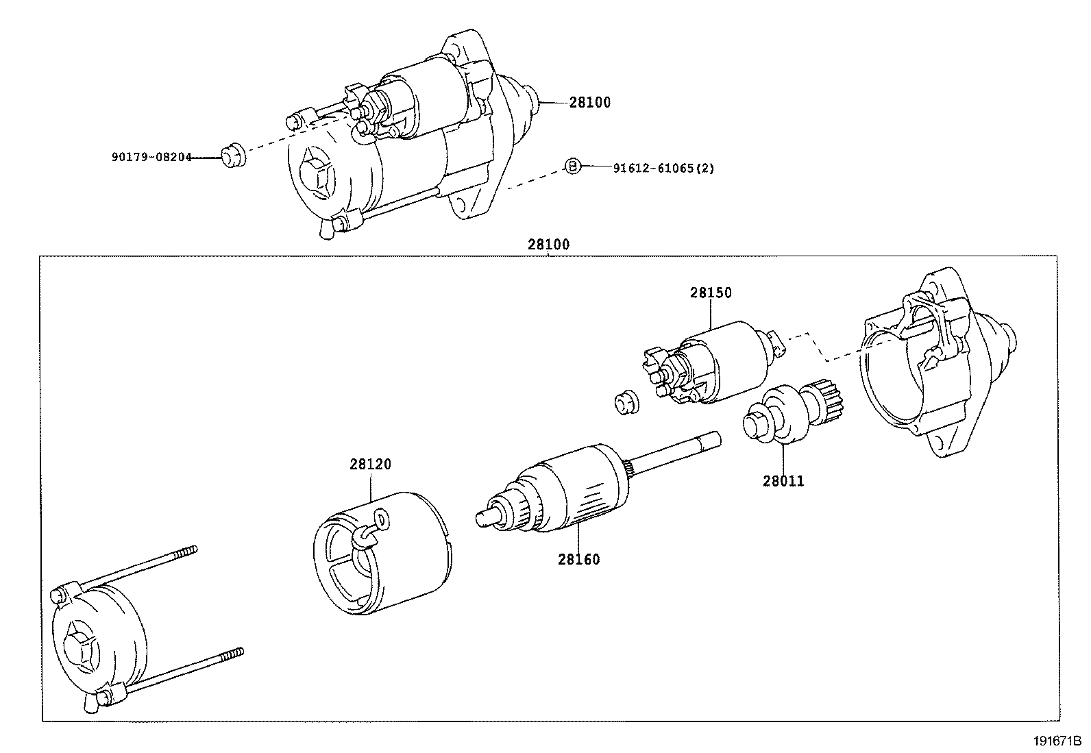  YARIS ECHO |  STARTER