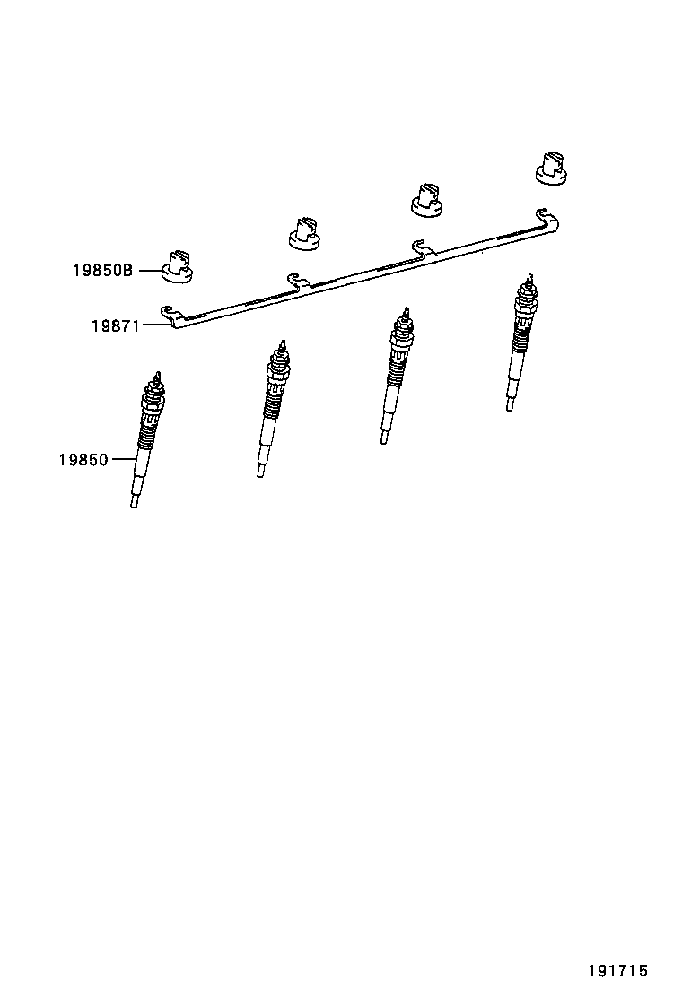  LAND CRUISER PRADO |  IGNITION COIL SPARK PLUG