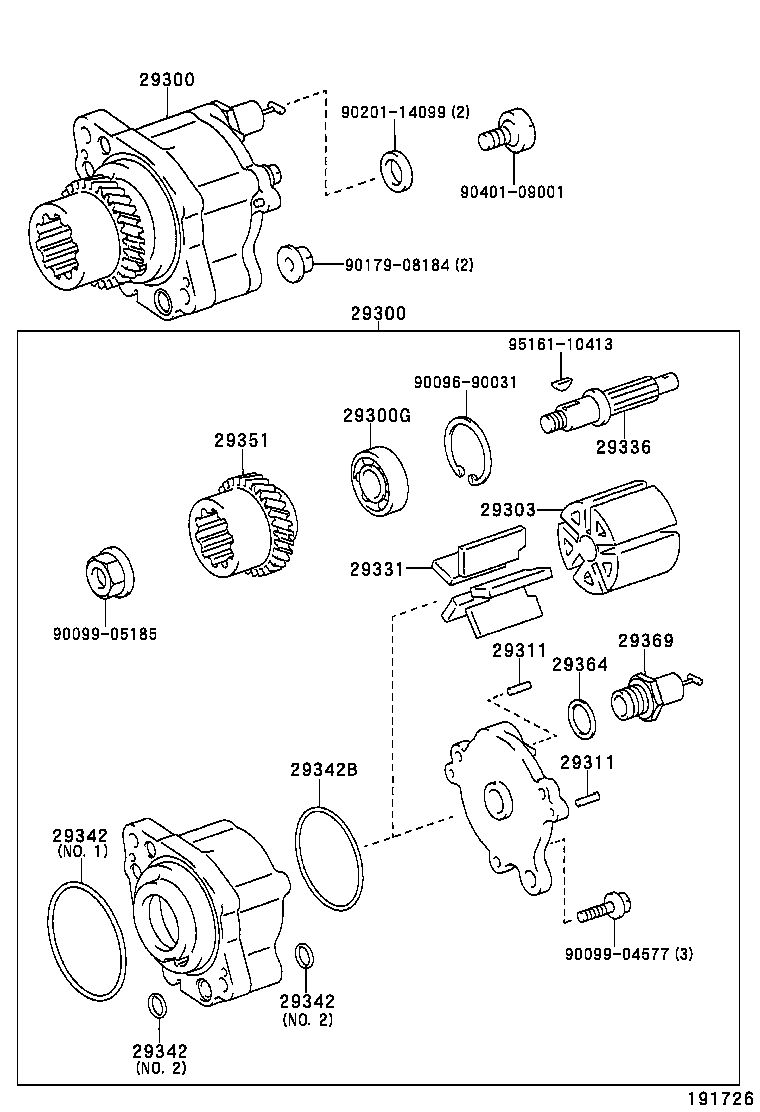  LAND CRUISER PRADO |  VACUUM PUMP