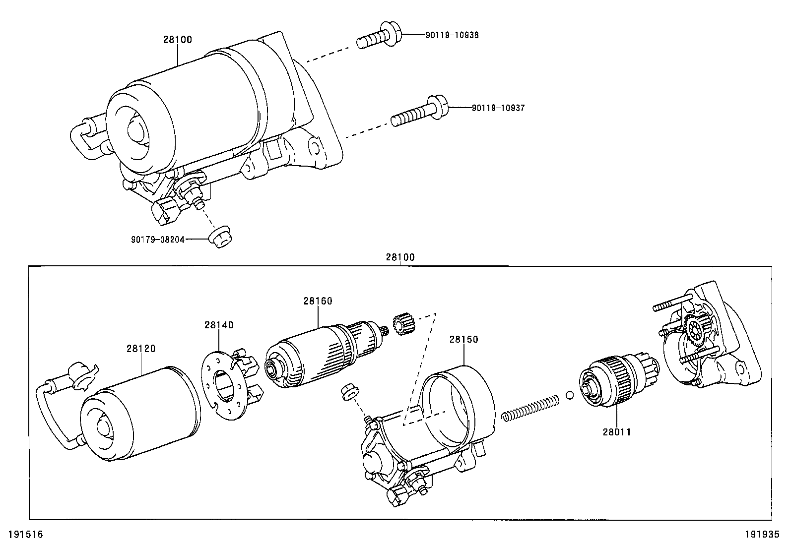  RAV4 |  STARTER