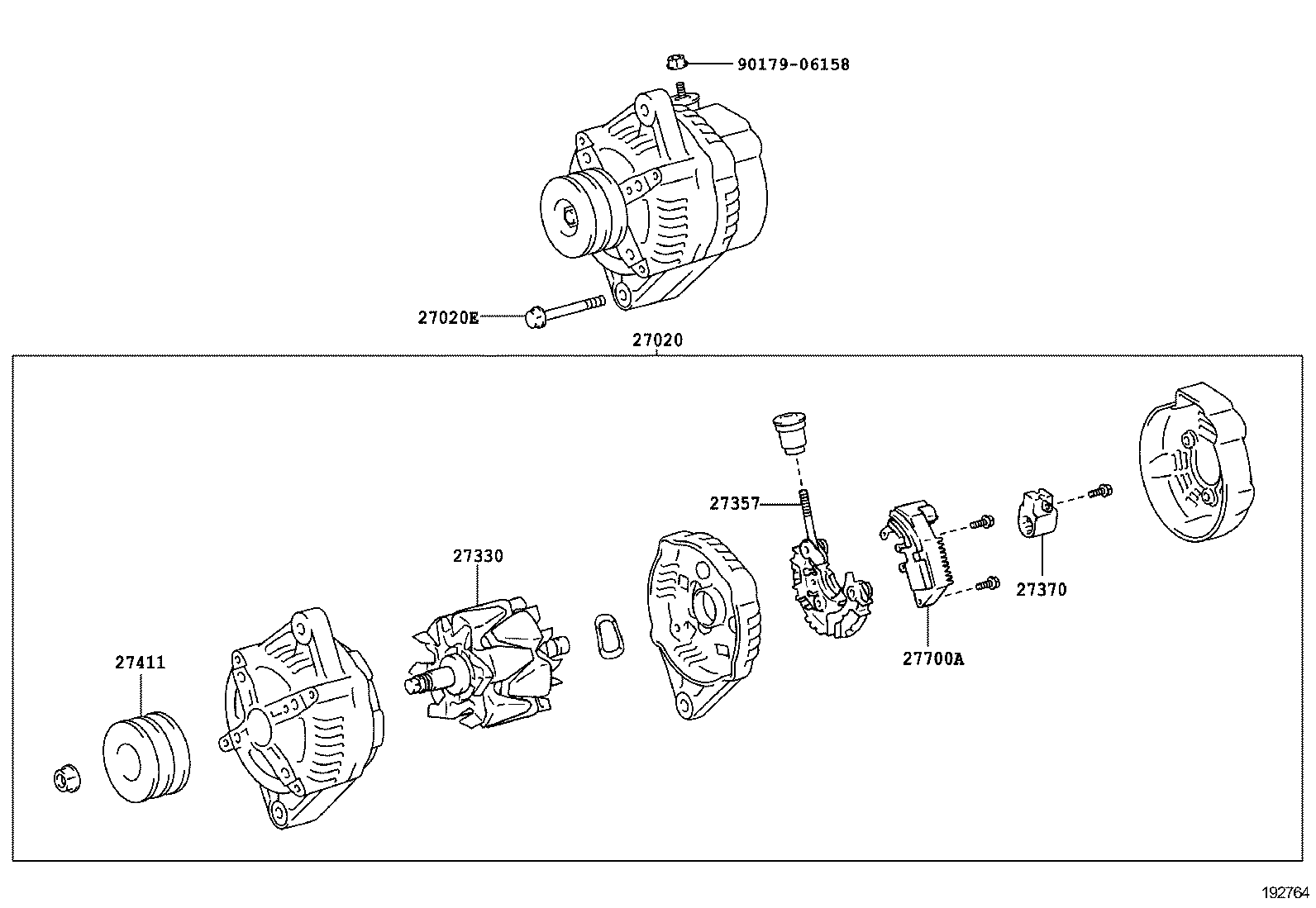  LAND CRUISER 70 |  ALTERNATOR