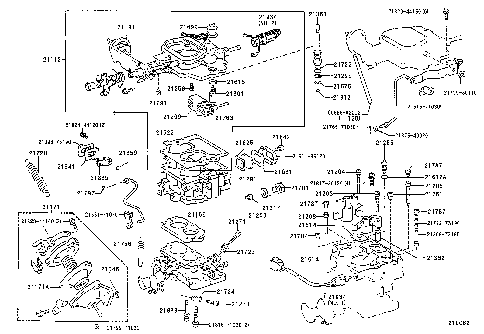  HILUX |  CARBURETOR