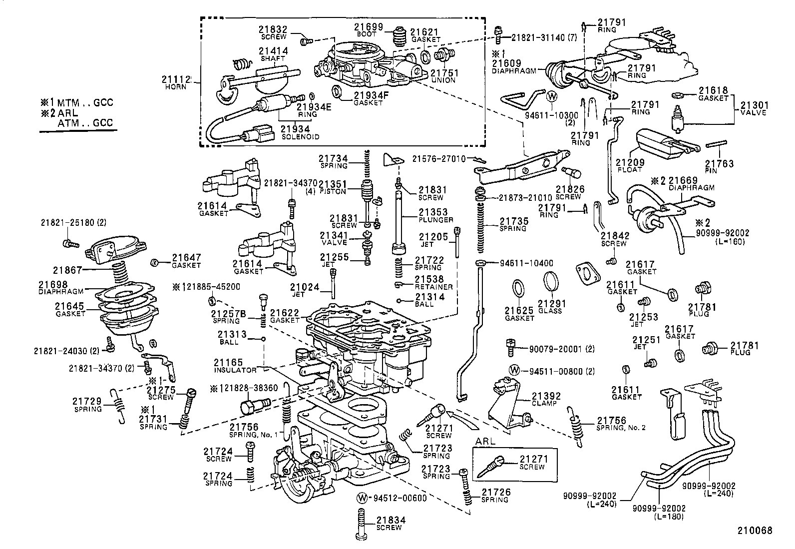  LAND CRUISER 70 |  CARBURETOR