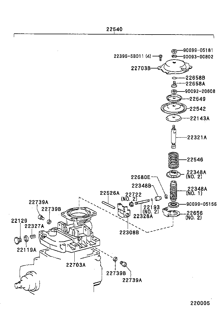  LAND CRUISER 90 |  INJECTION PUMP BODY