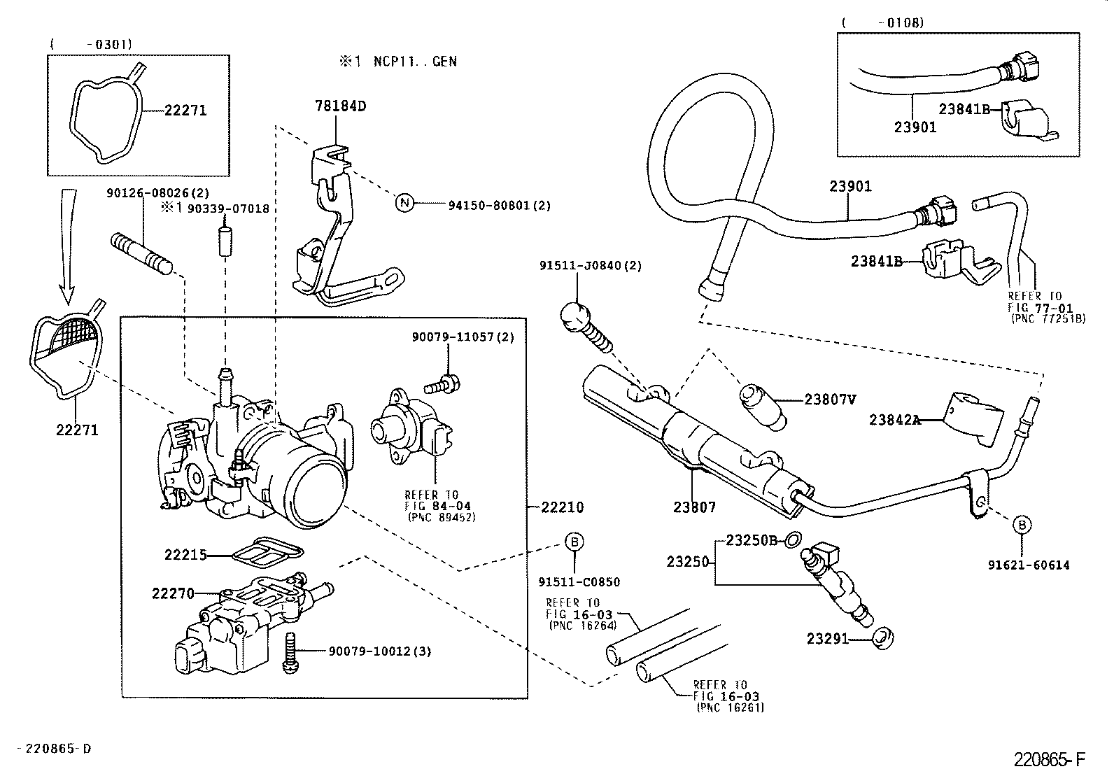  YARIS ECHO |  FUEL INJECTION SYSTEM