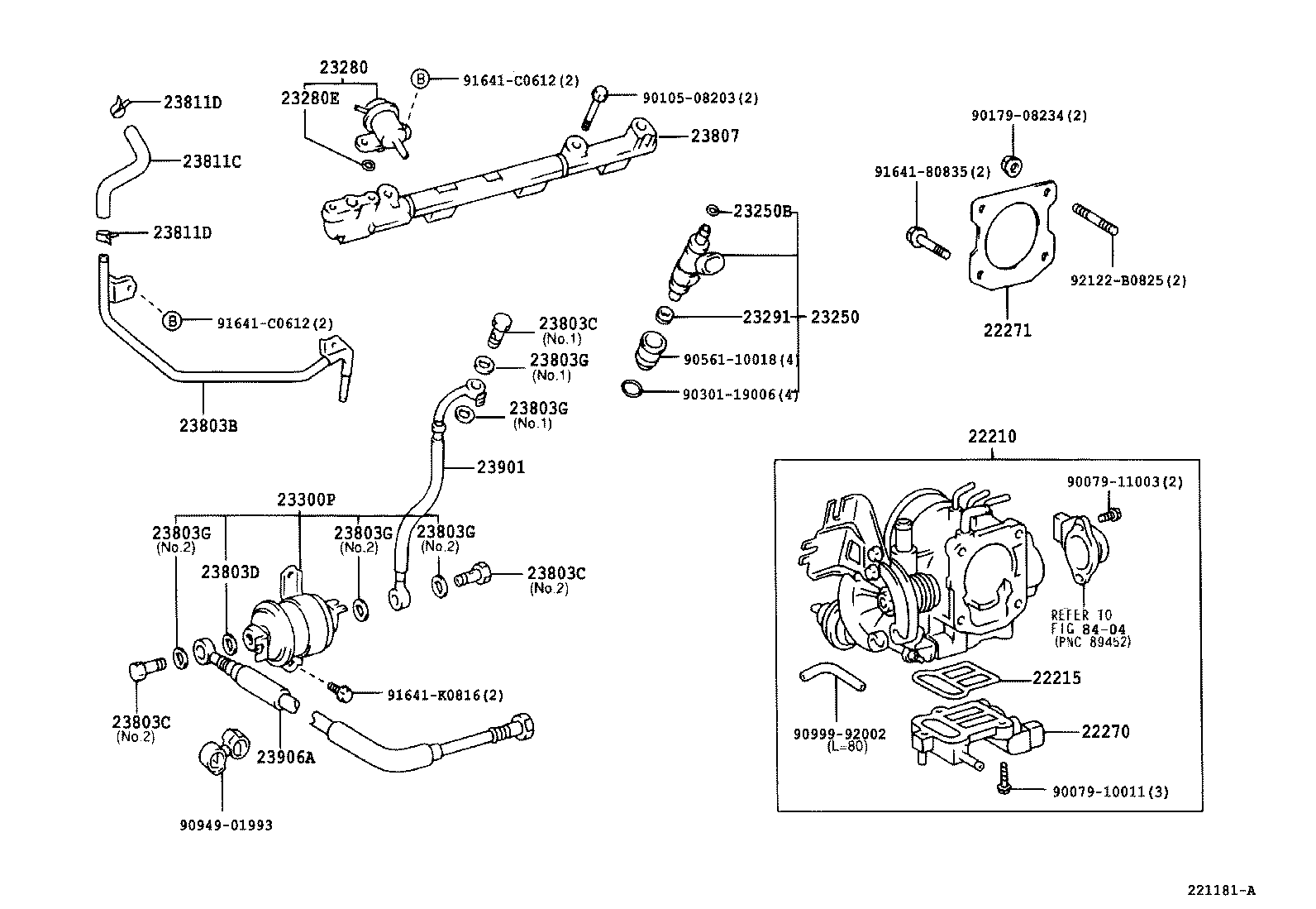  HIACE HIACE S B V |  FUEL INJECTION SYSTEM