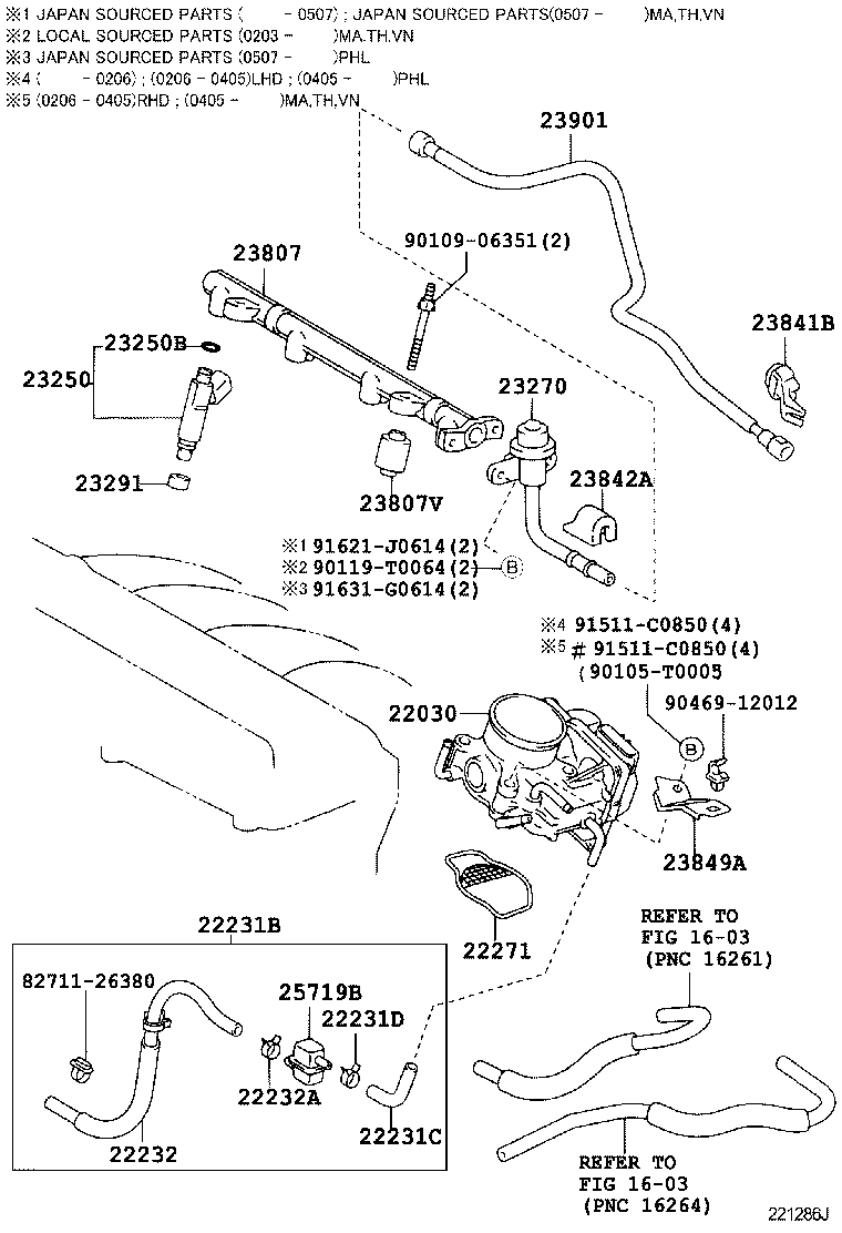  CAMRY |  FUEL INJECTION SYSTEM