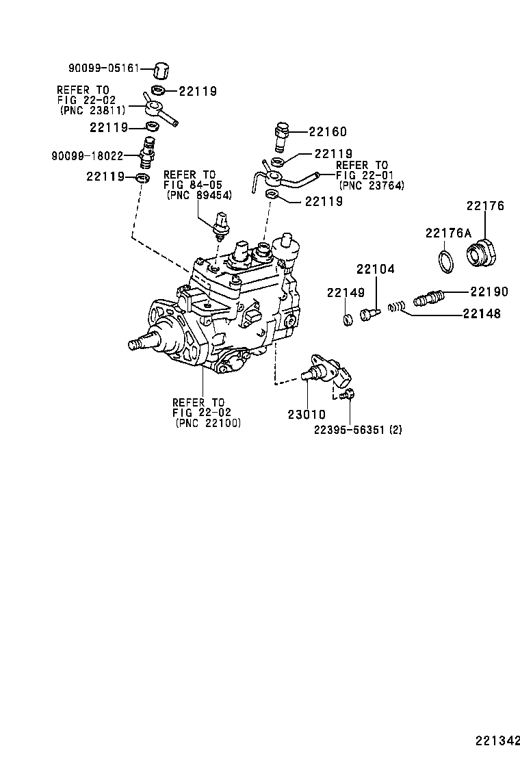  LAND CRUISER PRADO |  INJECTION PUMP BODY